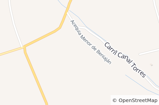 Mapa de ubicación de la propiedad