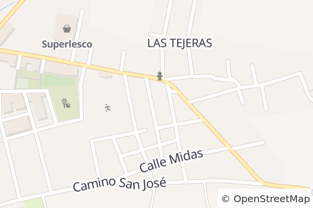 Mapa de ubicación de la propiedad