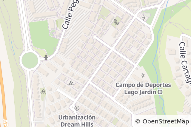 Mapa de ubicación de la propiedad