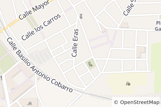 Mapa de ubicación de la propiedad