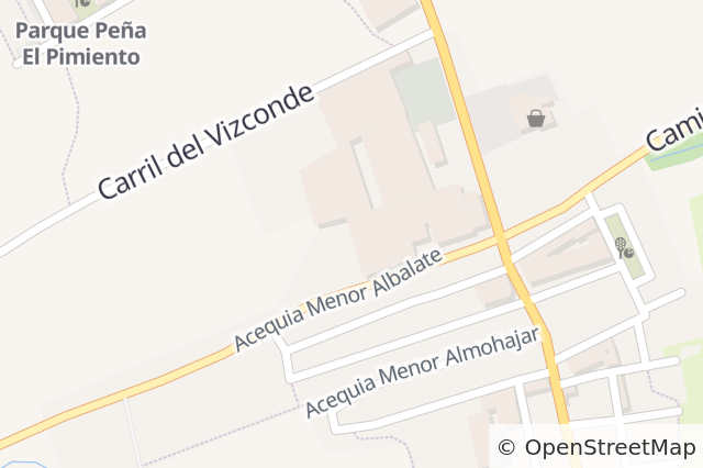 Mapa de ubicación de la propiedad