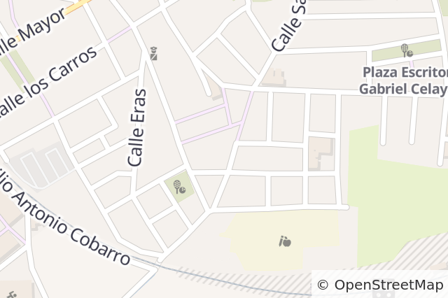 Mapa de ubicación de la propiedad