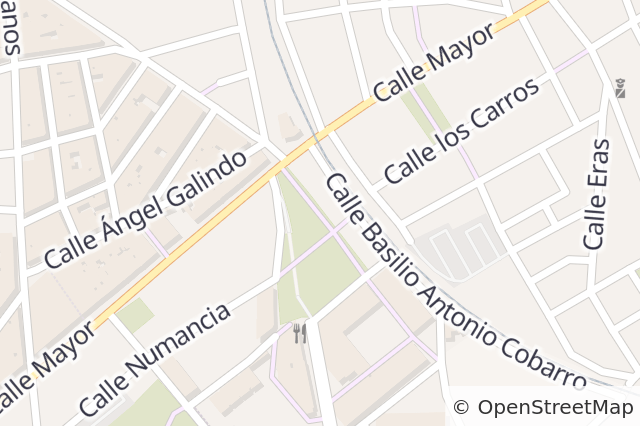 Mapa de ubicación de la propiedad