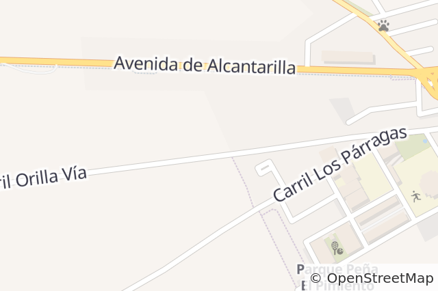 Mapa de ubicación de la propiedad