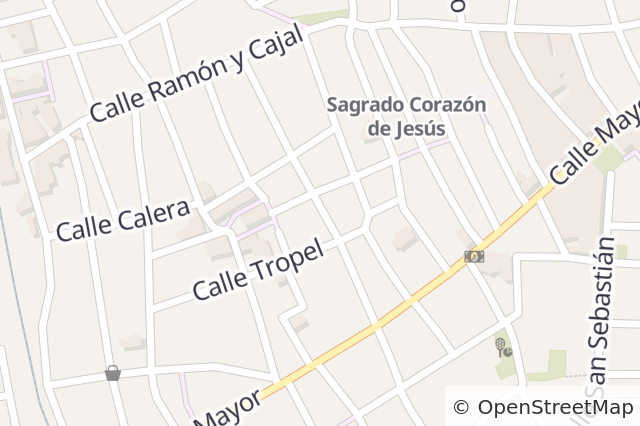 Mapa de ubicación de la propiedad