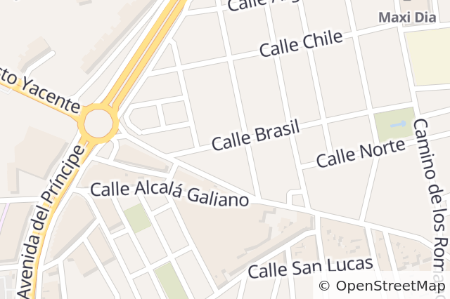 Mapa de ubicación de la propiedad