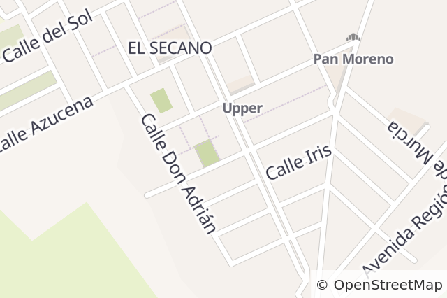 Mapa de ubicación de la propiedad