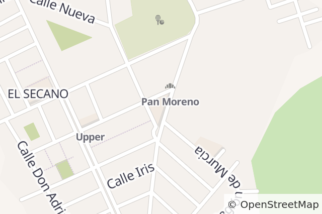 Mapa de ubicación de la propiedad