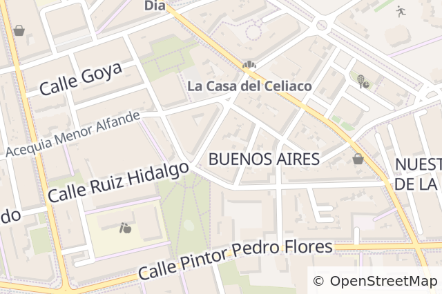 Mapa de ubicación de la propiedad