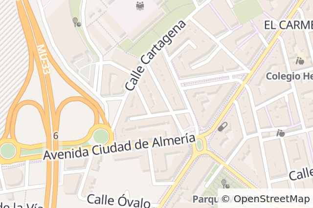 Mapa de ubicación de la propiedad