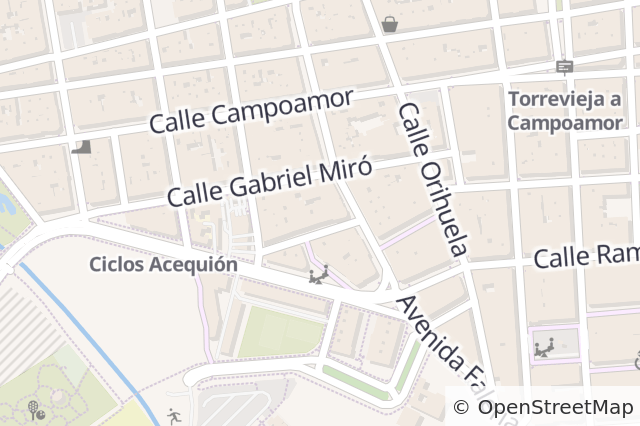 Mapa de ubicación de la propiedad