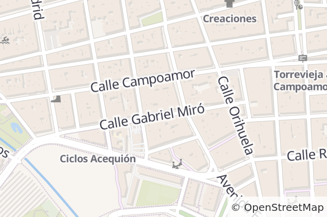Mapa de ubicación de la propiedad