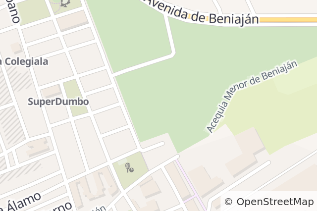 Mapa de ubicación de la propiedad