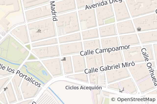 Mapa de ubicación de la propiedad