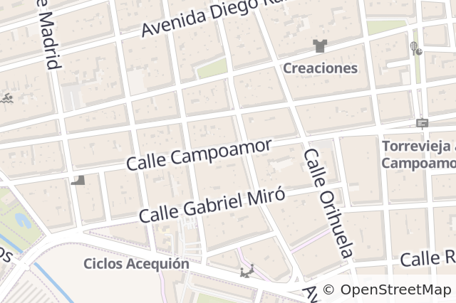 Mapa de ubicación de la propiedad