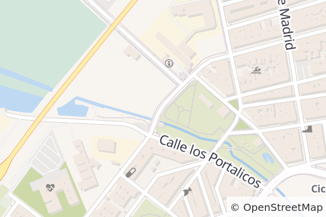 Mapa de ubicación de la propiedad