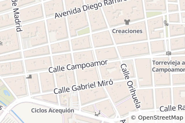 Mapa de ubicación de la propiedad