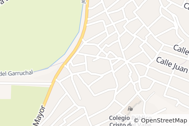 Mapa de ubicación de la propiedad