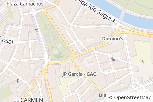 Mapa de ubicación de la propiedad
