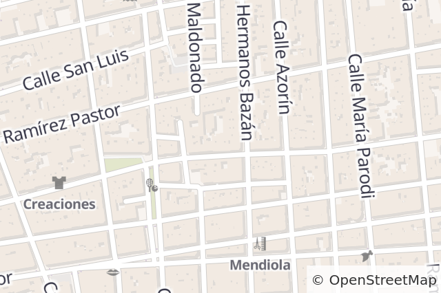 Mapa de ubicación de la propiedad
