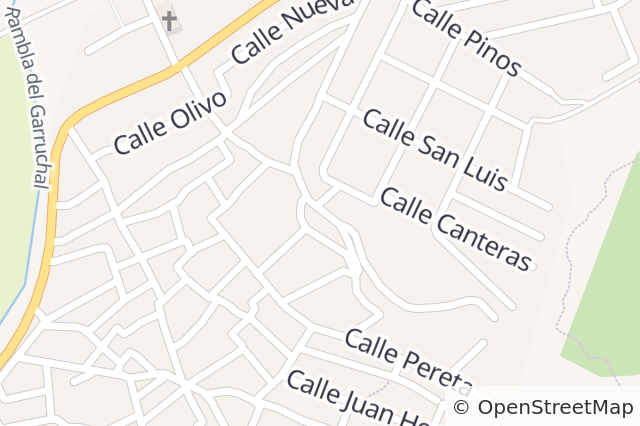 Mapa de ubicación de la propiedad
