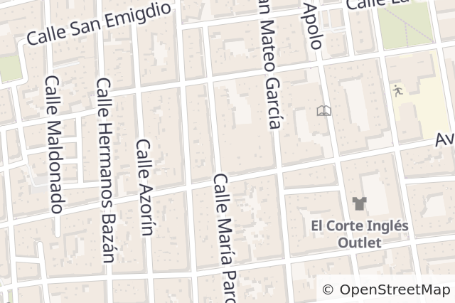 Mapa de ubicación de la propiedad