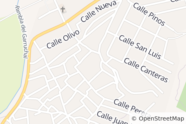 Mapa de ubicación de la propiedad