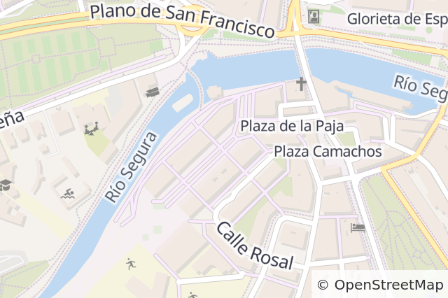 Mapa de ubicación de la propiedad