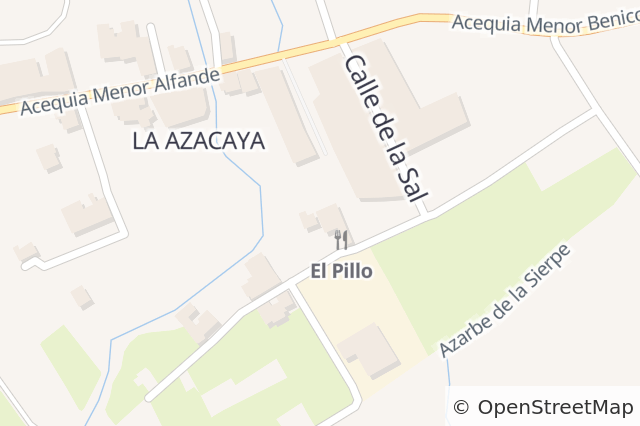 Mapa de ubicación de la propiedad