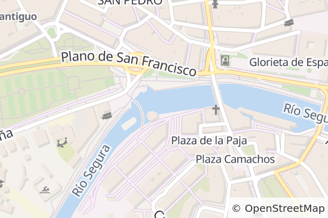 Mapa de ubicación de la propiedad