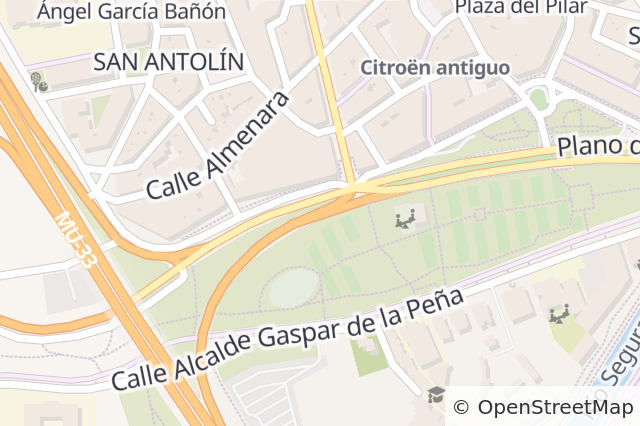 Mapa de ubicación de la propiedad