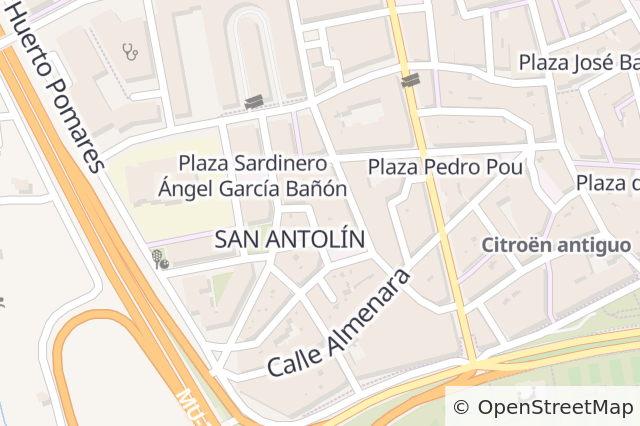 Mapa de ubicación de la propiedad