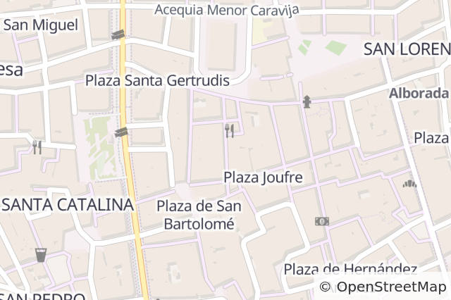Mapa de ubicación de la propiedad