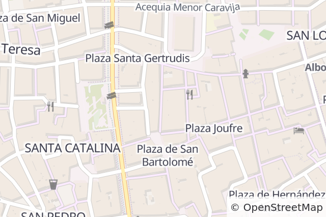 Mapa de ubicación de la propiedad
