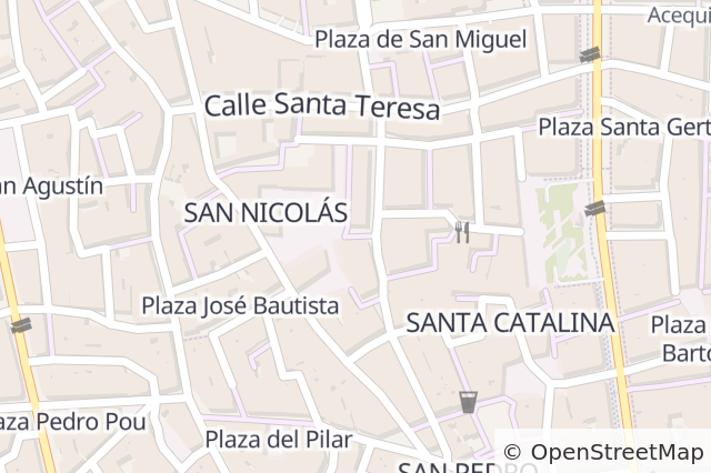 Mapa de ubicación de la propiedad