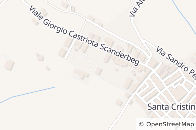 Mappa della localizzazione della proprietà