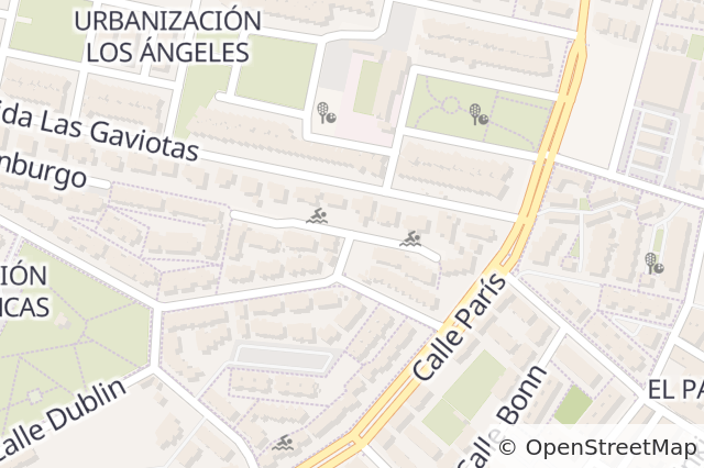 Mapa de ubicación de la propiedad