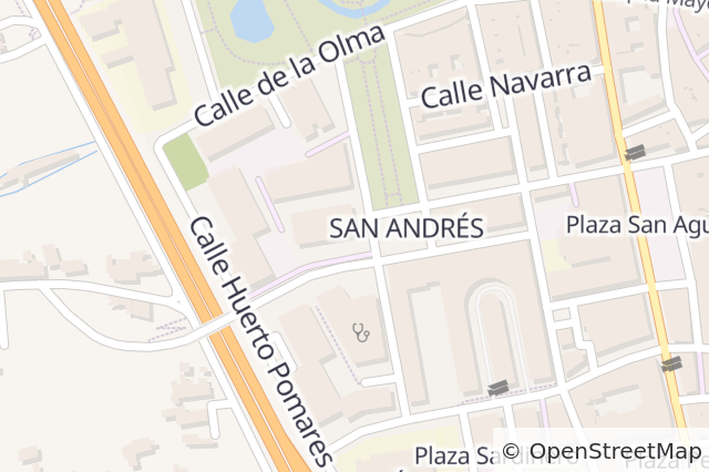 Mapa de ubicación de la propiedad