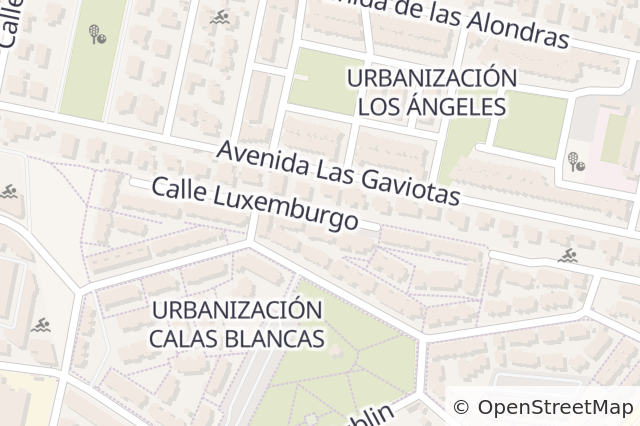 Mapa de ubicación de la propiedad