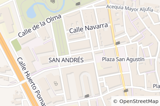 Mapa de ubicación de la propiedad