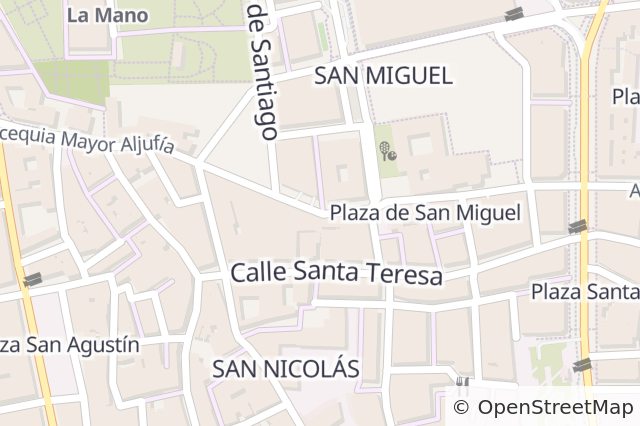 Mapa de ubicación de la propiedad