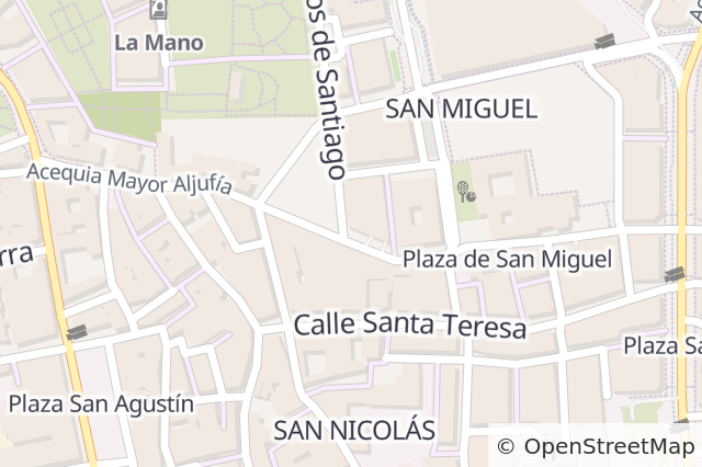 Mapa de ubicación de la propiedad