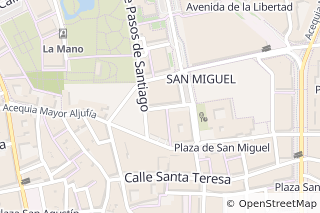Mapa de ubicación de la propiedad