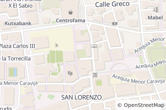 Mapa de ubicación de la propiedad