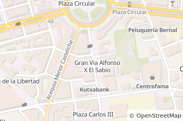 Mapa de ubicación de la propiedad