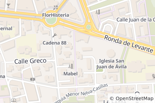 Mapa de ubicación de la propiedad
