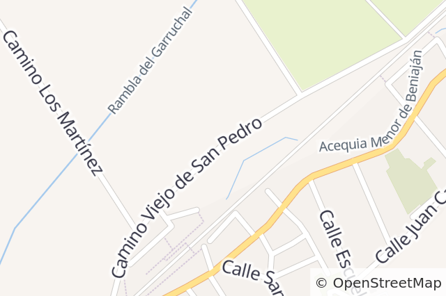 Mapa de ubicación de la propiedad
