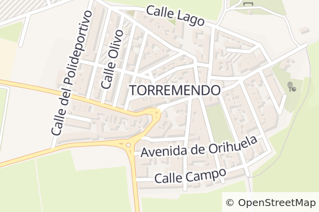 Mapa de ubicación de la propiedad
