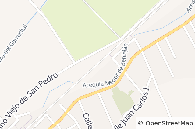 Mapa de ubicación de la propiedad