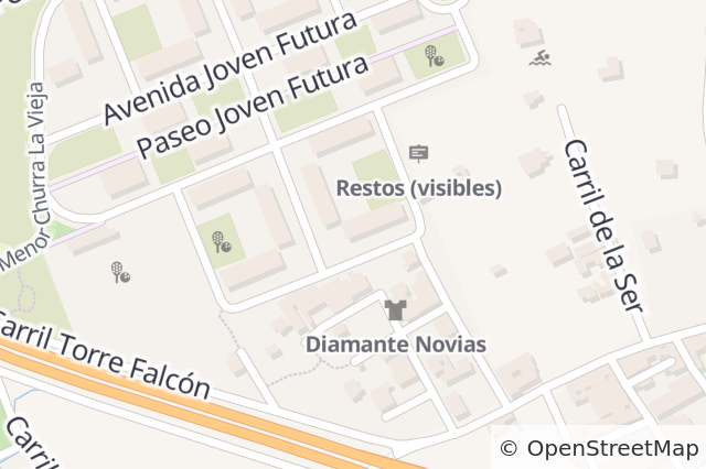 Mapa de ubicación de la propiedad